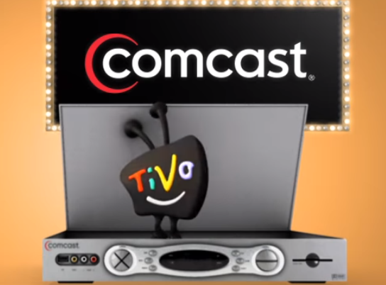 TiVo против Comcast