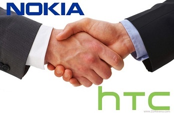 Nokia и HTC уладили патентный спор