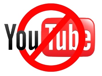 Доступ к YouTube был блокирован из-за обращений Новодворской
