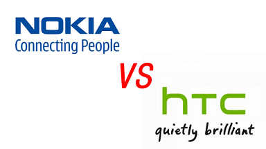 Nokia подает в суд на HTC за нарушение трех патентов