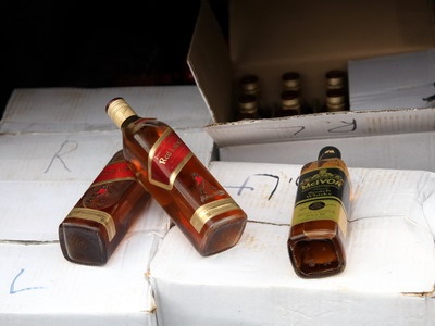 Торговец ацетоновым виски оштрафован на 70 000 рублей