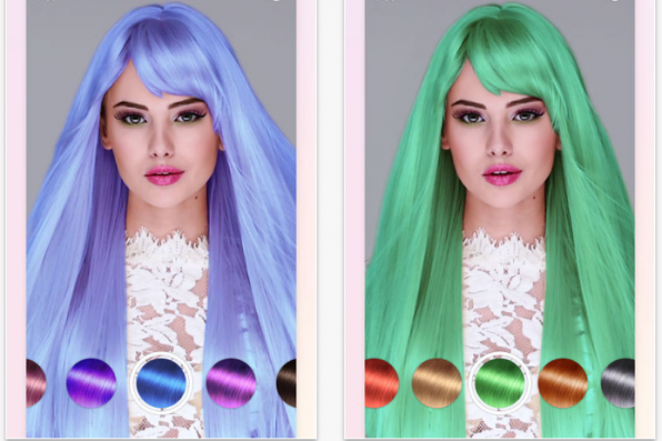 Google купила белорусского разработчика приложения для окраски волос AIMatter