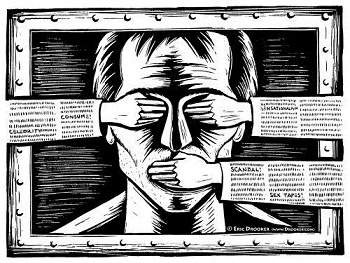 Китайская цензура заблокировала сайт The Guardian